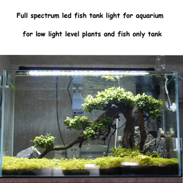 Iluminación de acuario de pescado de espectro completo para plantas