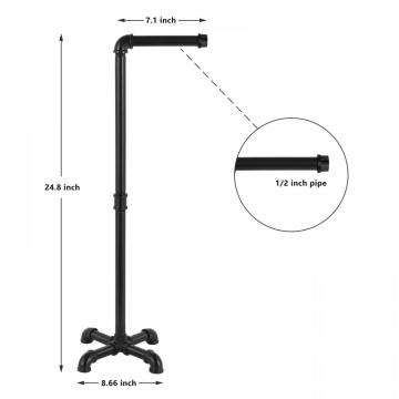 Industrial Free Standing Toilet Paper Dispenser for Bathroom