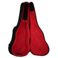 Carry Borse per 39 &quot;chitarra acustica (ricamo floreale)