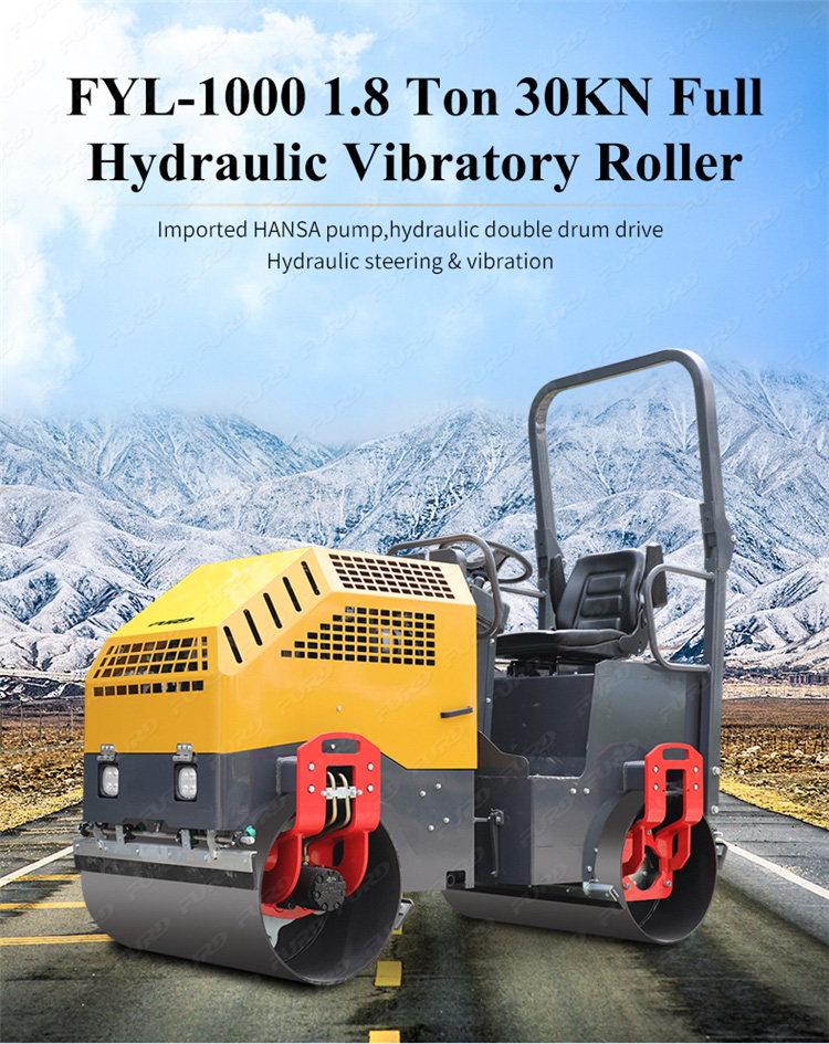 Vibratory Roller 1