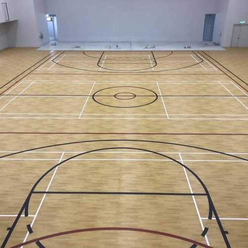 PVC indoor multipurpose baksetball sport vloeren