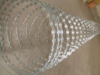 Galvanized Razor Barbed Wire Mesh Fence (RB-YND-01)