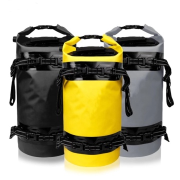 Sac de queue en PVC imperméable multifonctionnel pour l'équipement de la brigade de moto