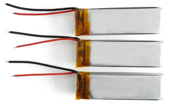 ultra slim lipo battery 752090 3.7v 700mah