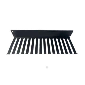 ZYfitness Wall Mounted Single Barbell Storage Rack for Home Gym