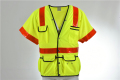 Hi Vis Vest Mesh Work Industrial Säkerhetsväst