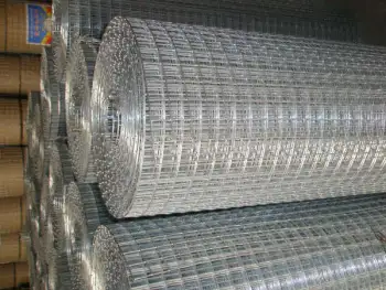 HOT DIPPED GALVANIZED IRON WIRE MESH