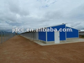 Steel Chicken Shed/henhouse