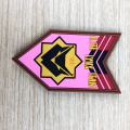 Custom Design PVC 3D Silicone Rubber Patches Printed