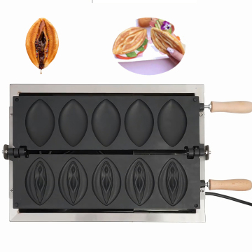 Vagina elettrica e waffle a forma di pene e snack machine