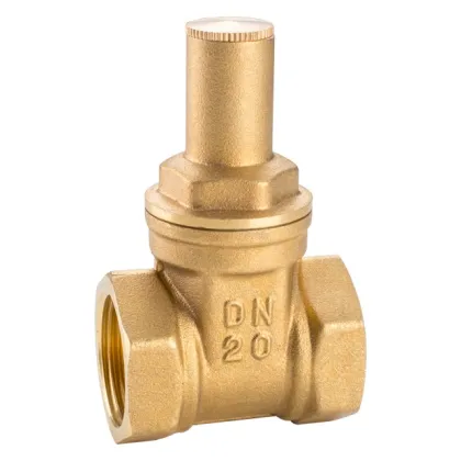 1/2 inch BSPT Thread Forged Kitz Brass Gate Valve