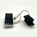 Swipe Card Password Cabinet Door Lock