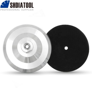 Shdiatool 5 \ "(125 mm) aluminiowa podkładka tylna do podkładek polerowania diamentowego
