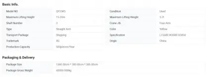 QY25K Crane: The Industry's Trusted Workhorse