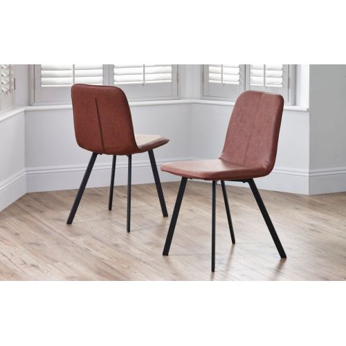 PU traditionnel avec chaise structurée des jambes Matt