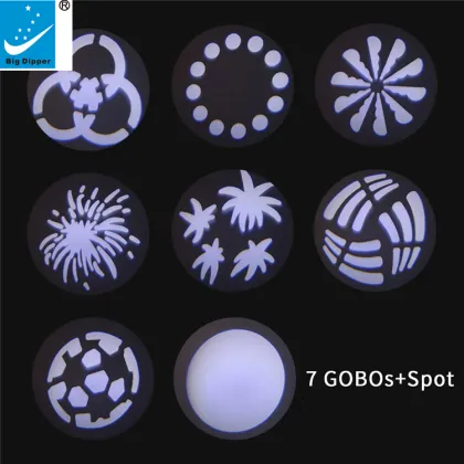 LED Spot Stage Lighting 10W LS10 effect robot Stage Led Light Moving Head Light