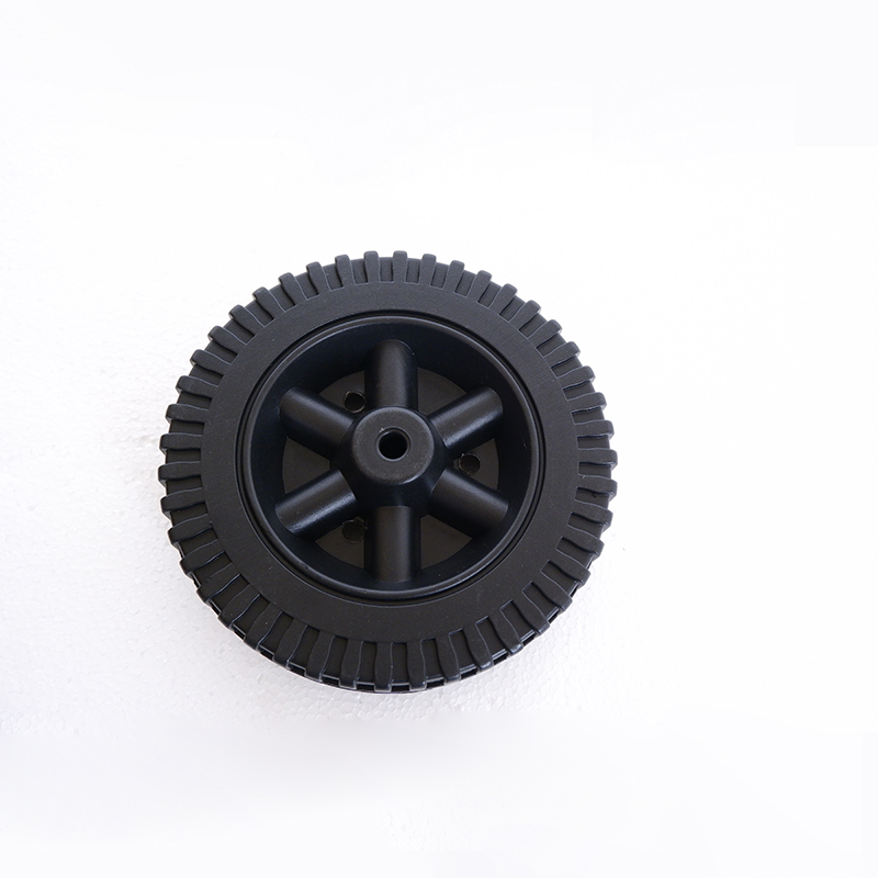 6 pulgada plastic wheel para sa BBQ grill barbecue