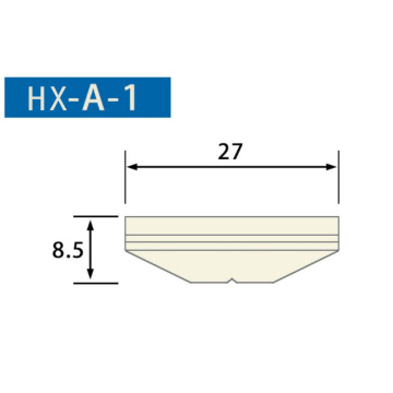 Ceramic welding backing production