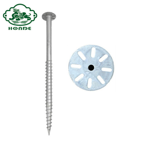 Lowest Price Galvanized Screw Piles