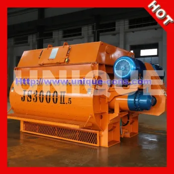 Hot Sale Capacity 3m3 Stationary Cement Concrete Mixer