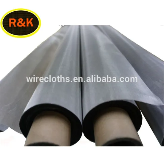 AISI SUS 304 316 ultra fine stainless steel wire mesh;screen printing mesh for Circuit board