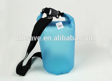 transparent pvc waterproof dry bag,waterproof travel bags