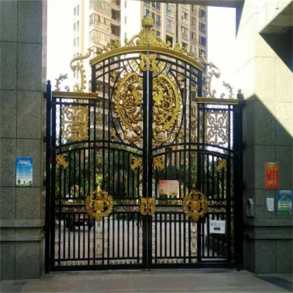 Aluminum Estate Gate Doors Design