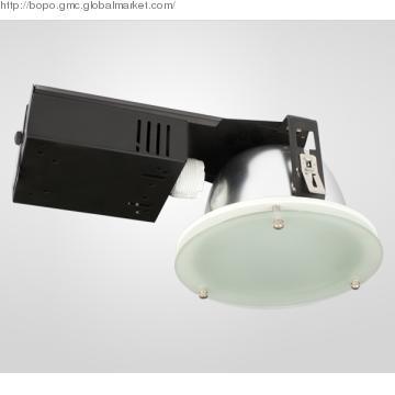 Horizontal Single PLC Light-filtering Downlight