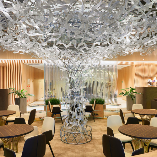 2024 Luxury hotel modern k9 crystal glass chandelier