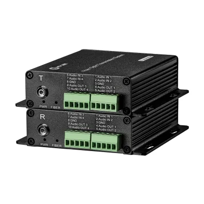 16 Way Unidirectional Phoenix Terminal Audio Optical Fiber Terminal Box