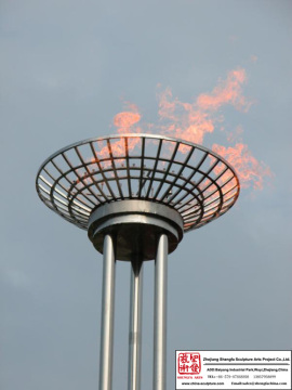 London 2012 Spiele Fackel