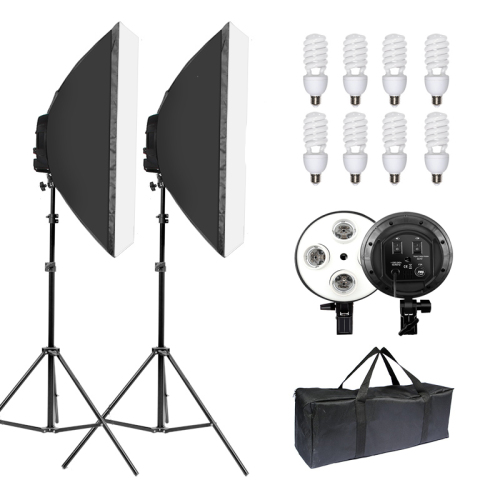 Kit di illuminazione per studio fotografico