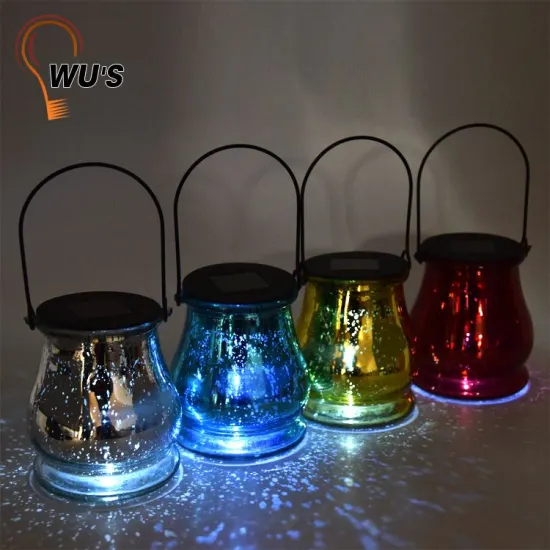 New Design factory directly glass outdoor solar lights