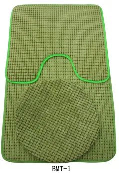 Bathmat With anti-slip backing