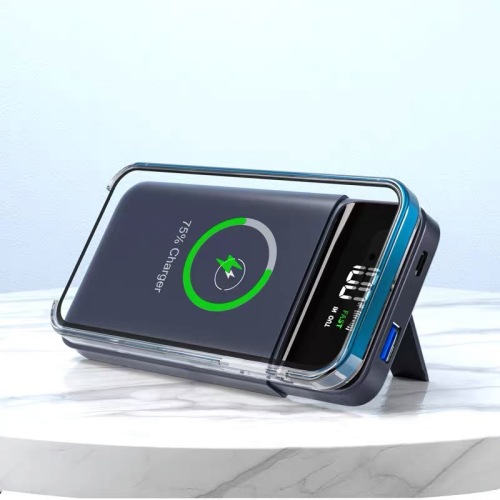 Cordless Fast Charge Portable Power Bank
