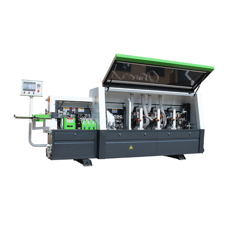 Automatic Plywood Edge Banding and Buffing Machine
