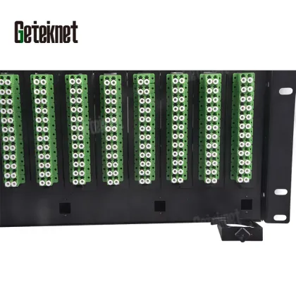 4 96 Port 4 12 18 72 96 Core COMTEC LC SC APC FC/UPC Industrial DIN Rail Outdoor ODF for 24 Fiber OEM