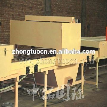 aluminum roofing step tile machine