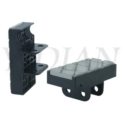 70*37mm Woodworking Machinery Parts Chain Pad Conveyor Pad For CNC Biesse Edge Banding Machine