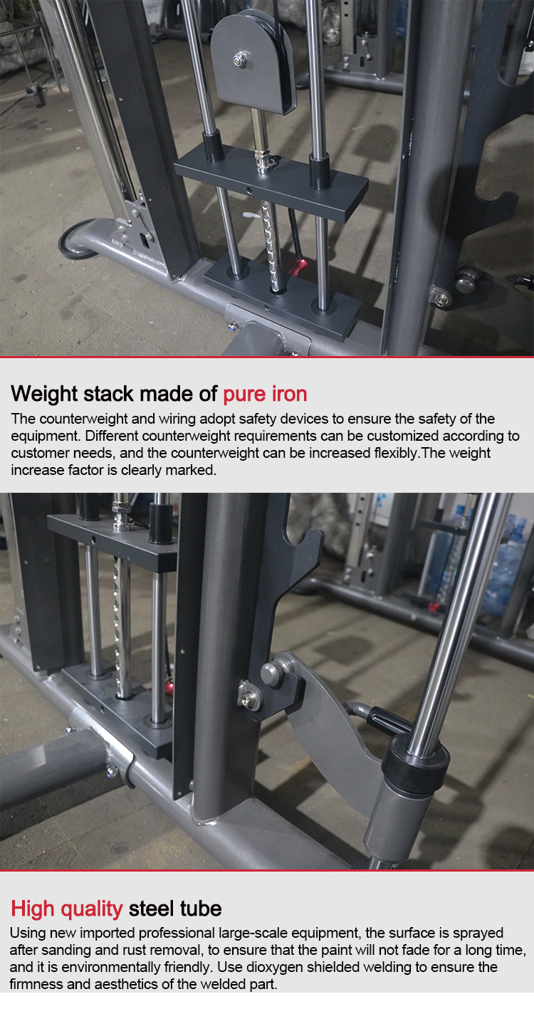 gym multi smith machine