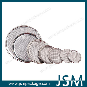 aluminum easy peel off end for food cans 99mm