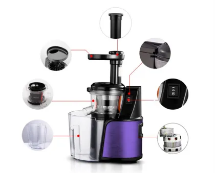 High quality Magic Slow Juicer extractor, home slow juicer, Slow Auger Juicer with CE&ROHS