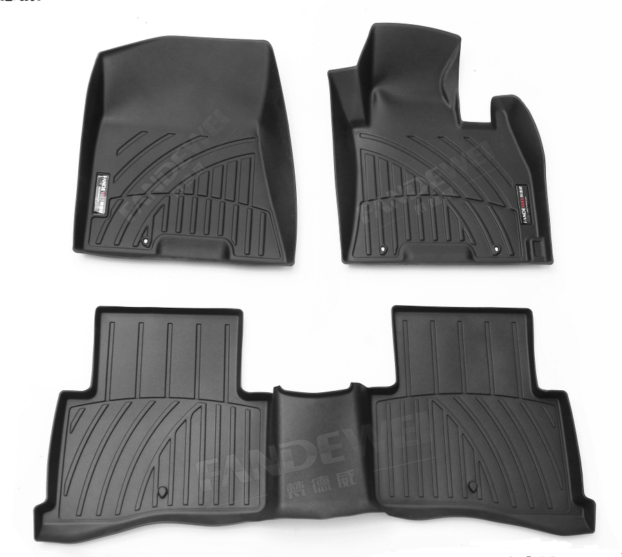 Alfombrilla de coche de limpieza profunda para mahindra xuv500