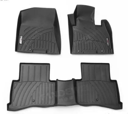 Deep clean car mat for Mahindra XUV500