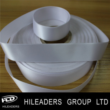 Wholesale Single Face Woven Polyester Satin Rotary Label Ribbon