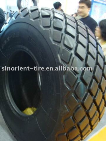 Sand tyre