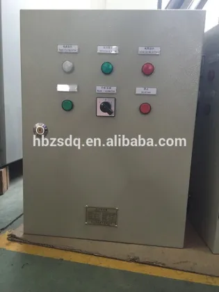 3 phase power electric distribution box