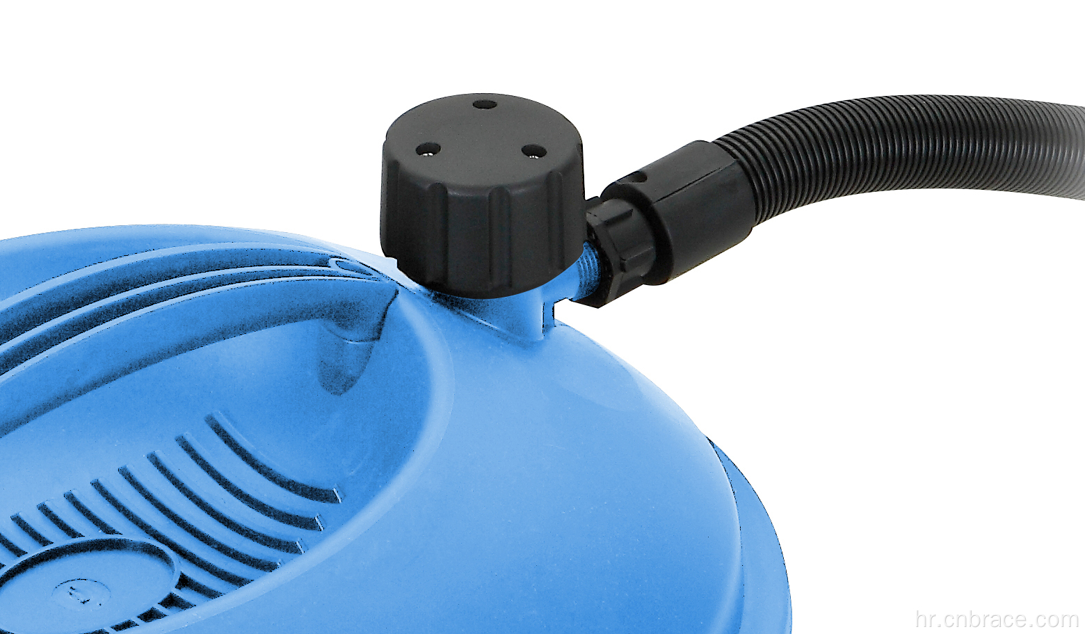 2300W 7,5L električna parna pozadina za uklanjanje striptizeta