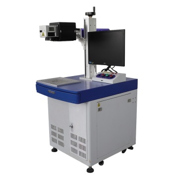 3D Dynamic Marker Raycus Metal Fiber Laser Marking Machine (20W/30W/50W) with Rotary