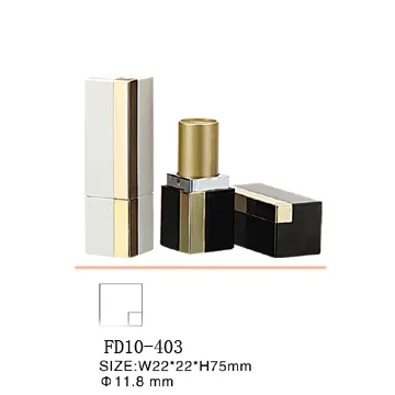 The quartet chic plastic lipstick tubes